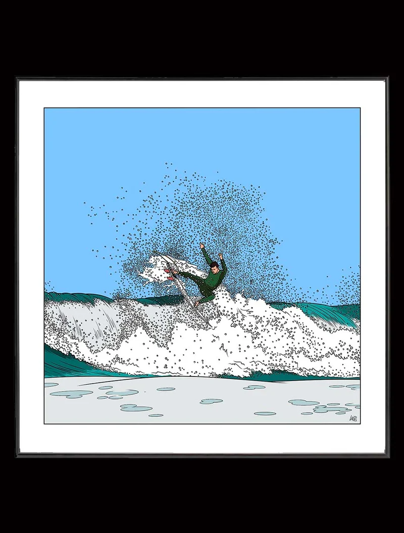 ILLUSTRATION LVUS "L.A/BTZ" - Roller