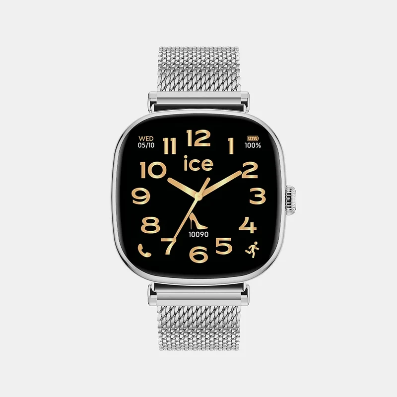 Montre ICE-WATCH Femme ICE smart SQ 2.0 Connectée en Acier 025820