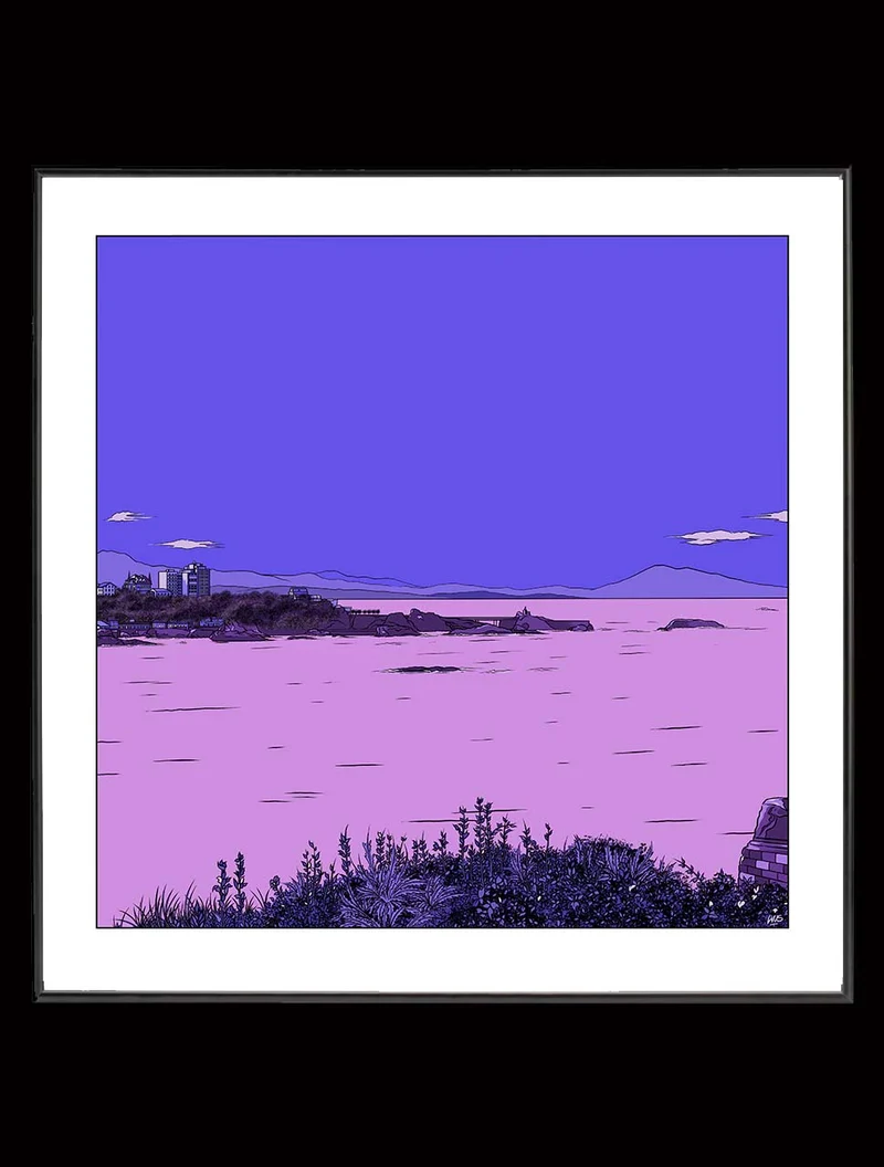 ILLUSTRATION LVUS "L.A/BTZ" - Panoramique