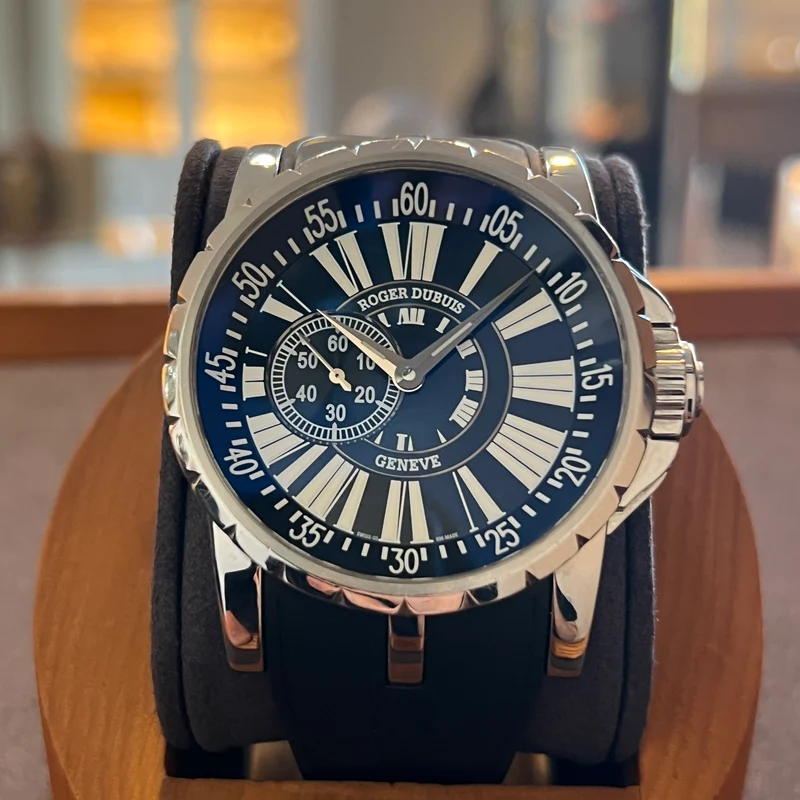 Roger Dubuis Excalibur Petite Seconde EX45 77 9 9.71R