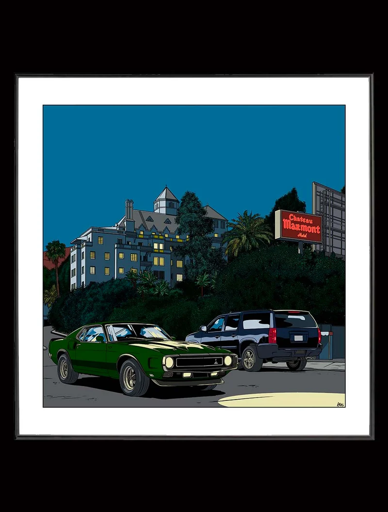 ILLUSTRATION LVUS "L.A/BTZ" - Marmont