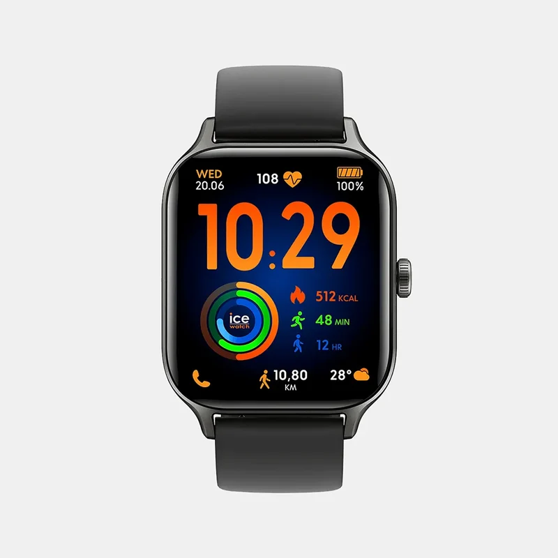 Montre ICE-WATCH Homme ICE fit RT 3.0 Connectée en Silicone 025279