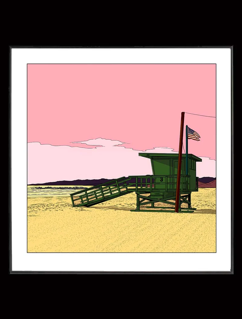 ILLUSTRATION LVUS "L.A/BTZ" - Rescue