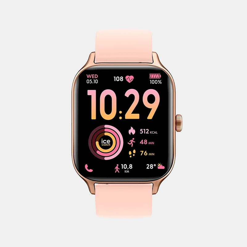 Montre ICE-WATCH Femme ICE fit RT 3.0 Connectée en Silicone 025278