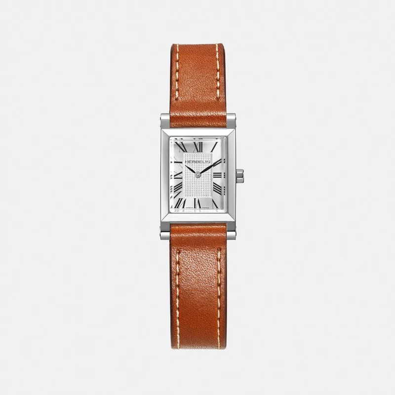 Montre HERBELIN Femme Antares en Cuir Marron A17344AP01C02