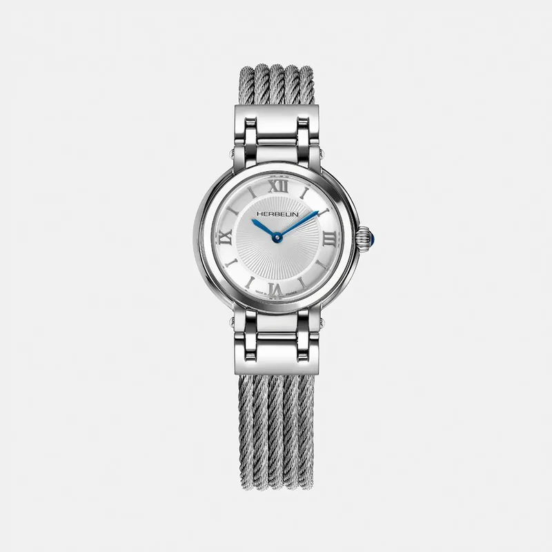 Montre HERBELIN Femme Galet en Acier 17430BC28