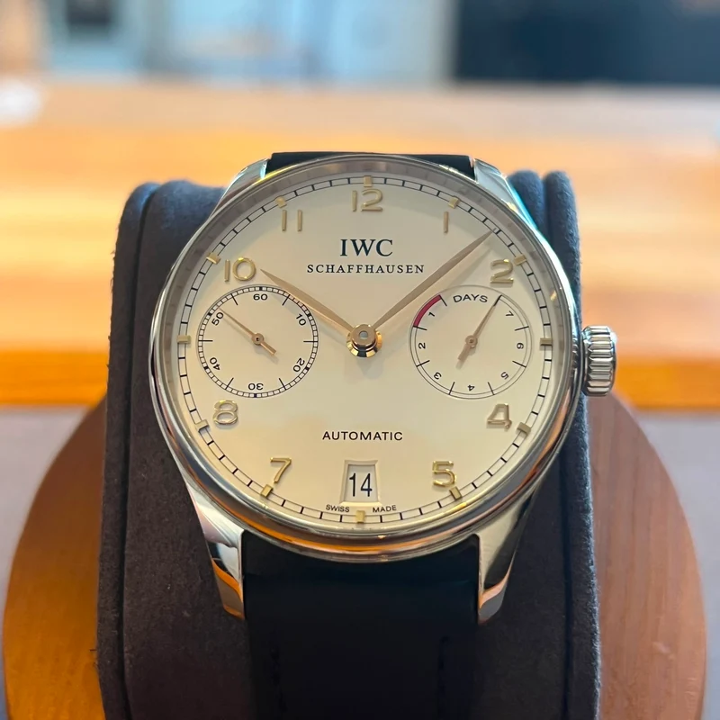 IWC Ensemble complet automatique portugais IW500114