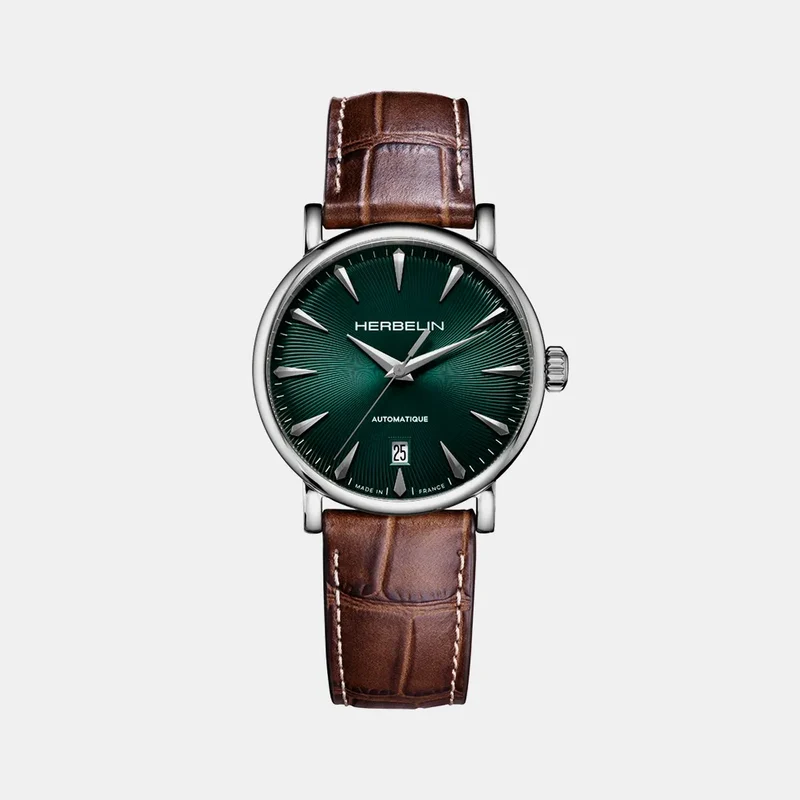 Montre HERBELIN Homme Inspiration Automatique en Acier 2047AP16MA