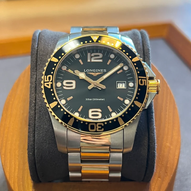 Longines HydroConquest Quartz Date L3.740.3