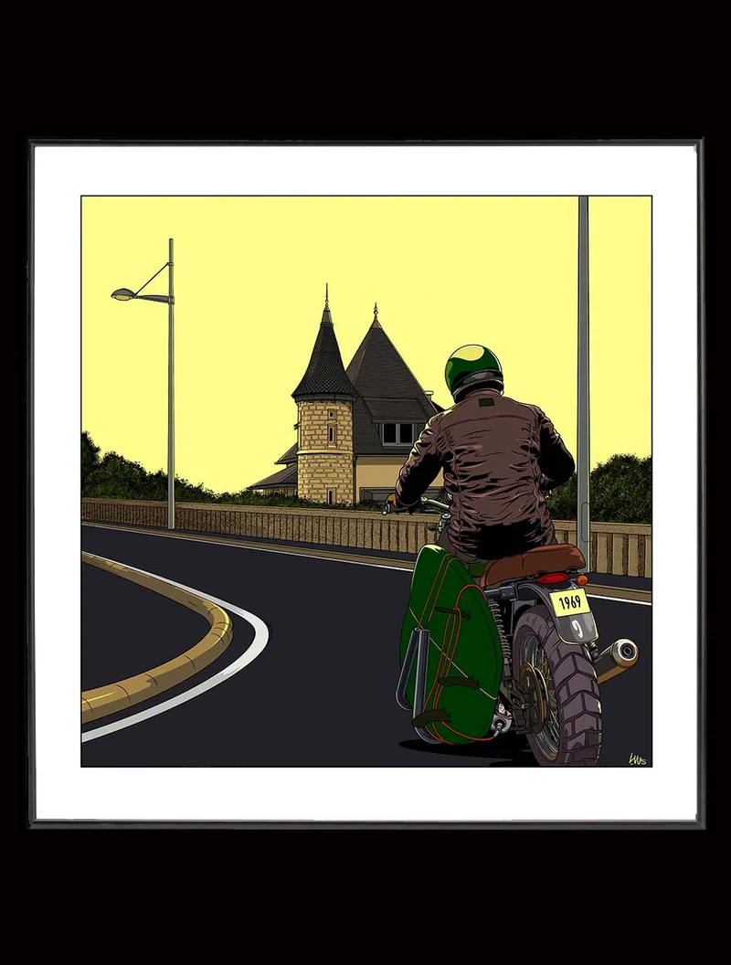 ILLUSTRATION LVUS "L.A/BTZ" - Belza