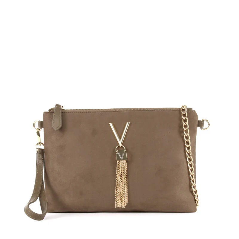 Valentino Bags Divina Winter Pochette Taupe VBSA9O19CAMTAUPE