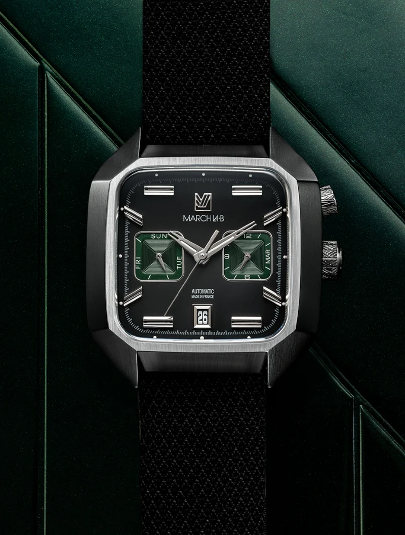 Montre AM2 CALENDAR AUTOMATIQUE Phantom