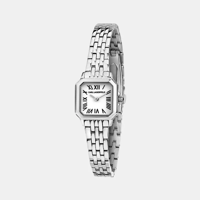 Montre KARL LAGERFELD Femme Icon square mini en Acier R0553111508