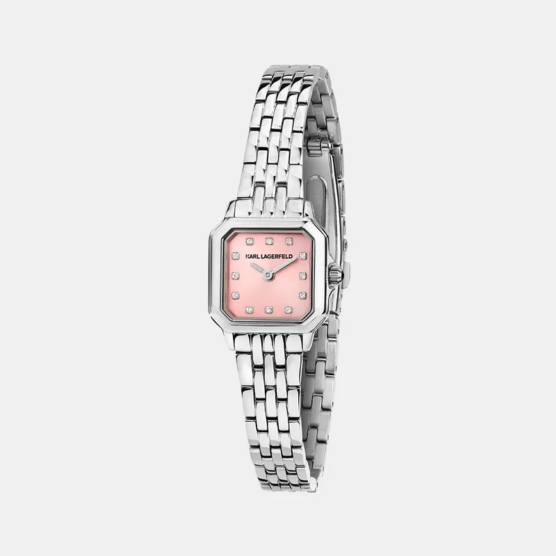 Montre KARL LAGERFELD Femme Icon square mini en Acier R0553111507