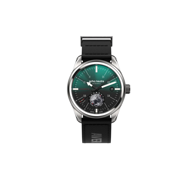 AVERAU 39 Moon phase Big Moon Green Degradè