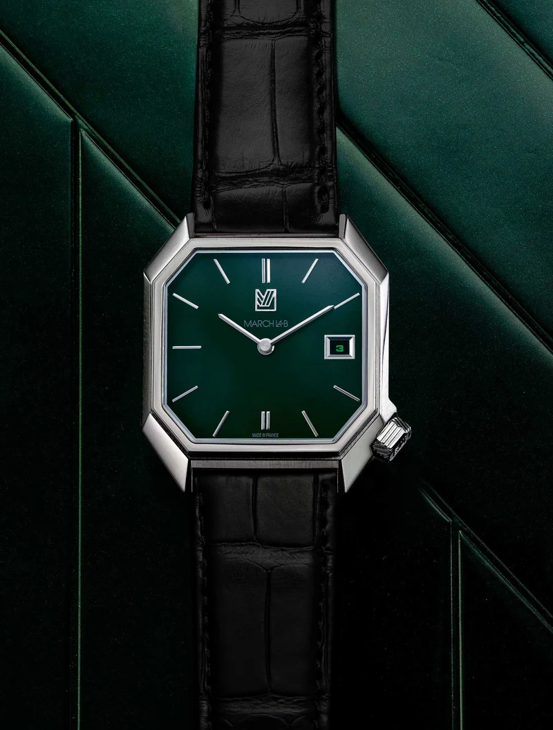 Montre MANSART AUTOMATIQUE Grall Date