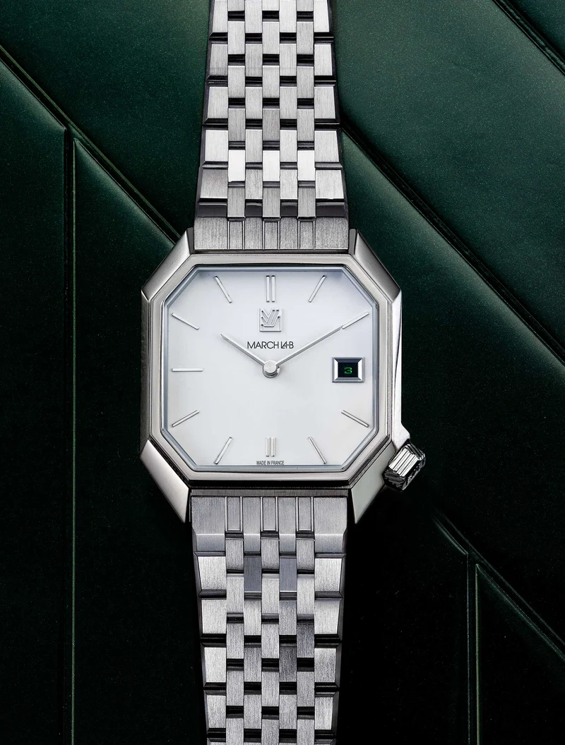 Montre MANSART AUTOMATIQUE White Date