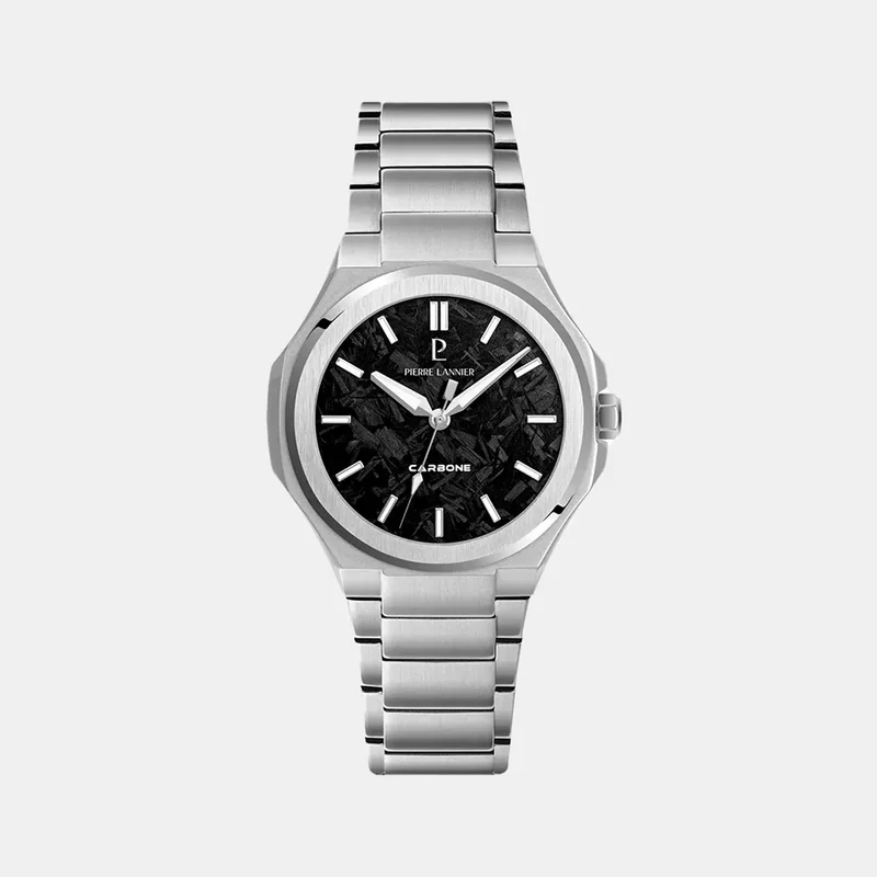 Montre PIERRE LANNIER Homme GRAPHITE en Acier 201G181
