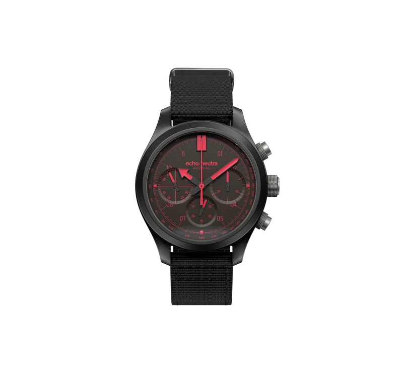 Averau Ceramic Chrono Amaranth