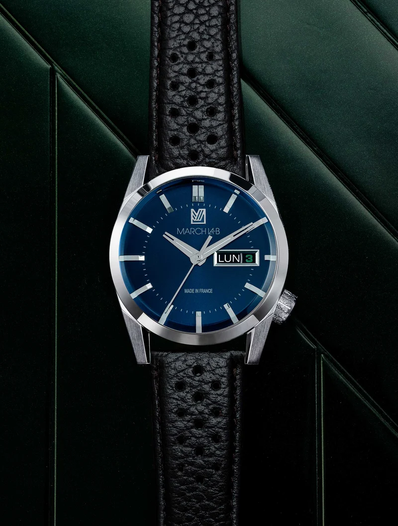 Montre AM89 ELECTRIQUE Navy