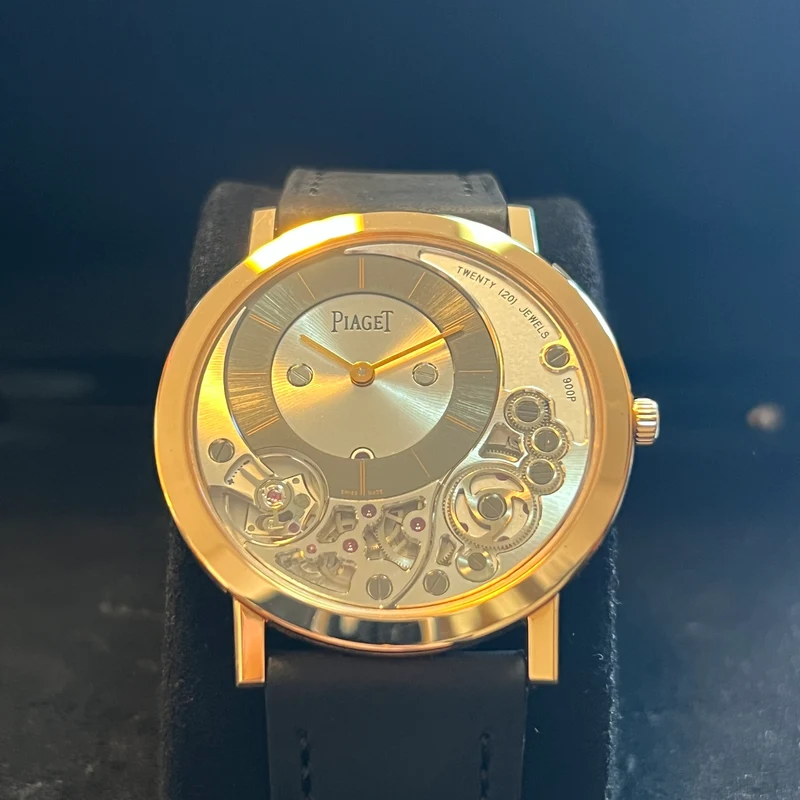 Coffret complet Piaget Altiplano 900P Or Rose G0A39110