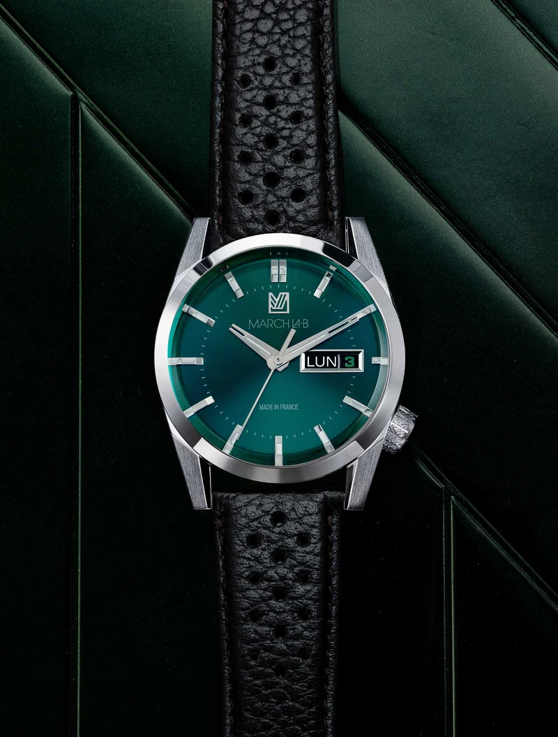 Montre AM89 ELECTRIQUE Forest