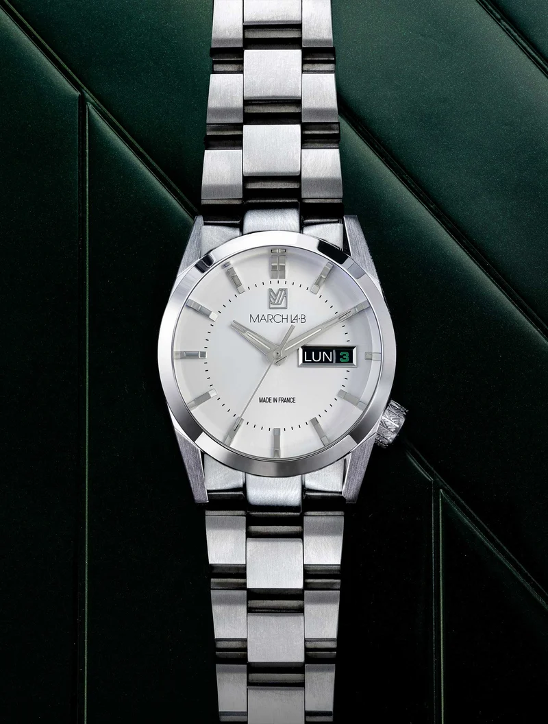 Montre AM89 ELECTRIQUE White