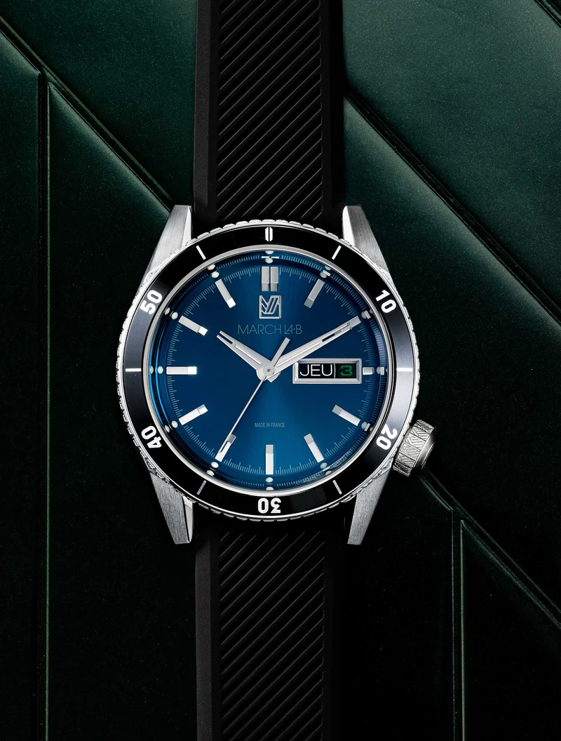Montre BONZER ELECTRIQUE Ocean