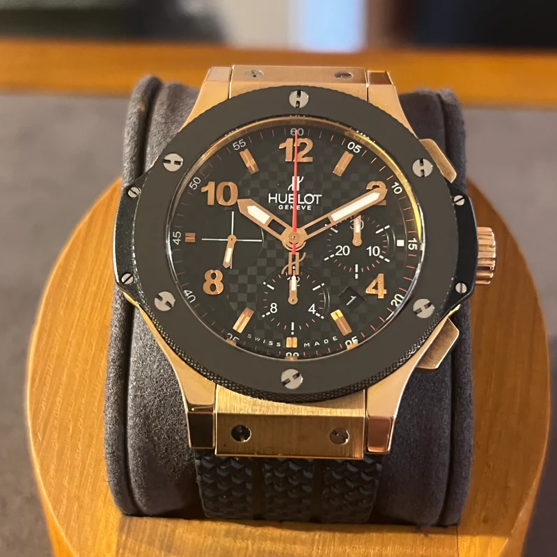 Coffret complet Hublot Big Bang Gold Ceramic 301.PB.131.RX