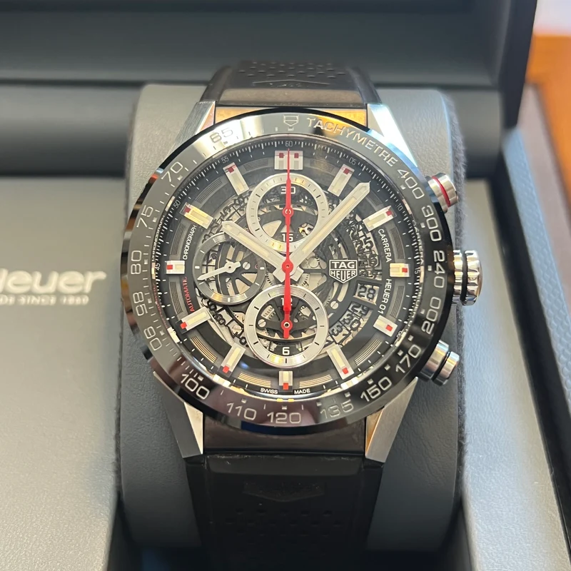TAG Heuer Carrera Calibre 01 Coffret complet CAR201V