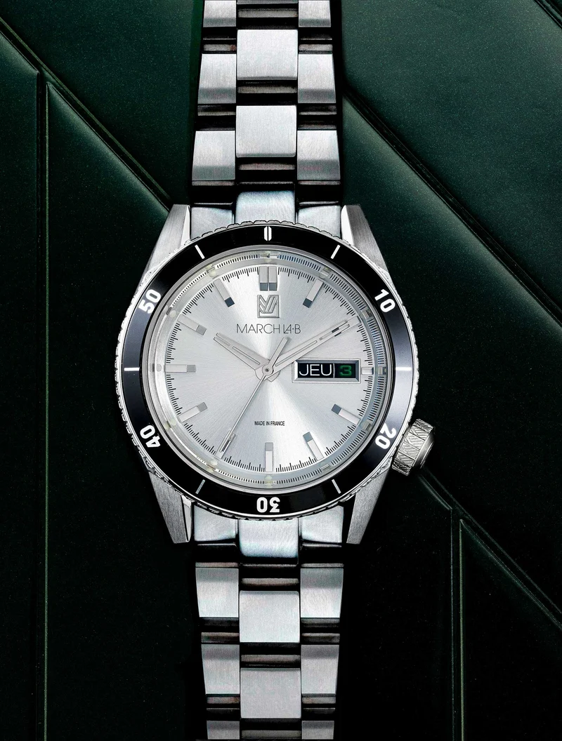 Montre BONZER ELECTRIQUE Steel