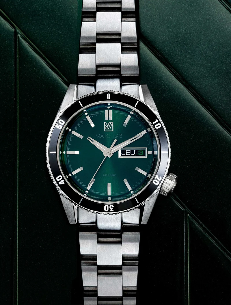 Montre BONZER ELECTRIQUE Forest