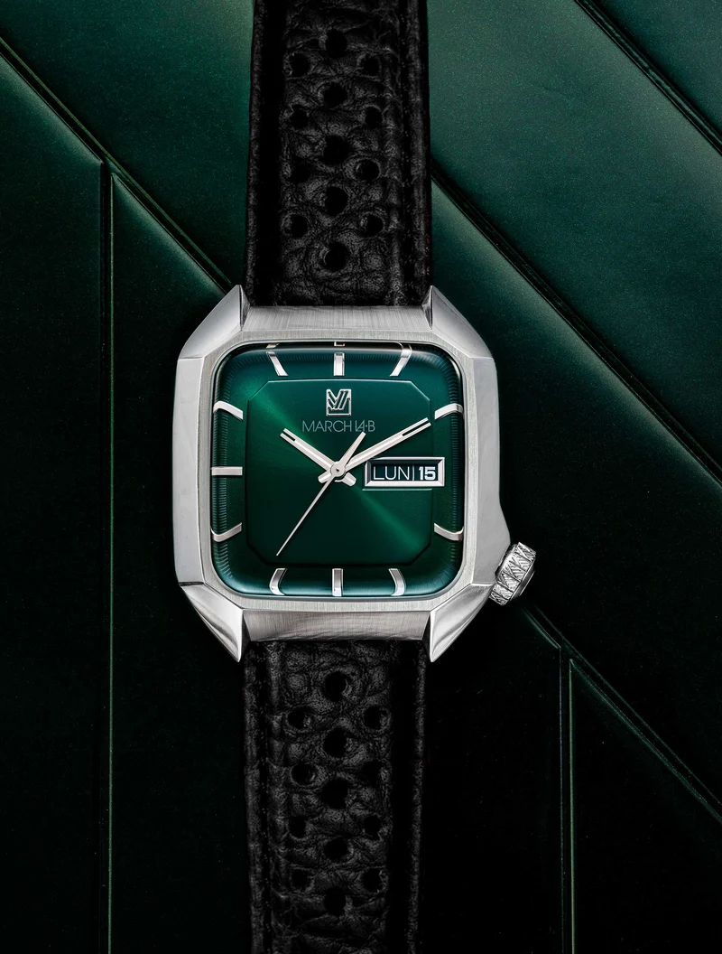 Montre AM2 SLIM ELECTRIQUE Forest