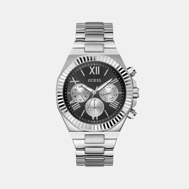 Montre GUESS Homme Equity en Acier GW0703G1