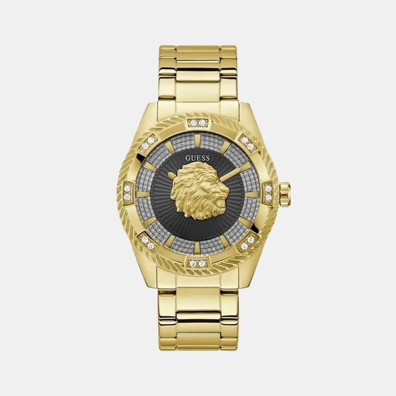 Montre GUESS Homme Beast en Acier Doré GW0783G1