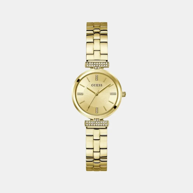 Montre GUESS Femme Array en Acier Doré GW0762L2