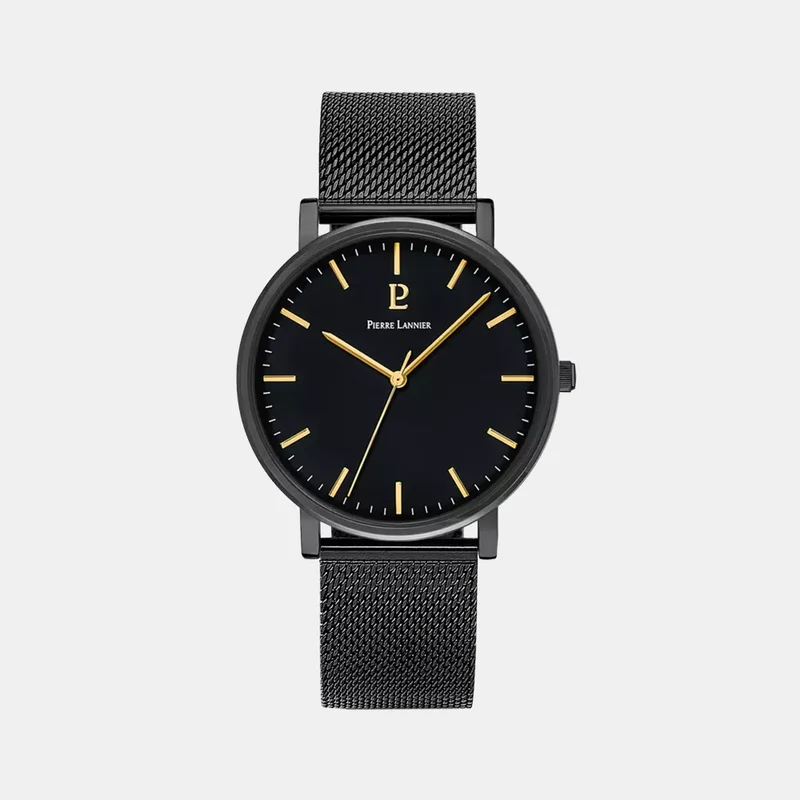 Montre PIERRE LANNIER Homme Essential en Acier Milanais 218F439