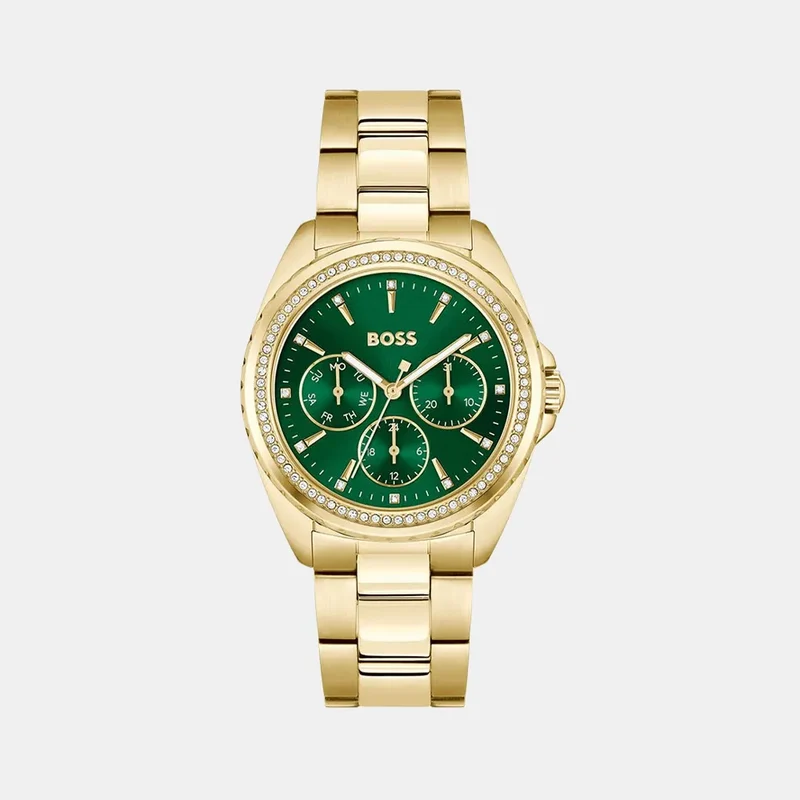 Montre BOSS Femme Atea en Acier Doré 1502714