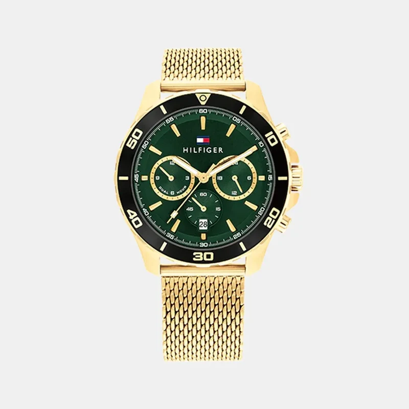 Montre TOMMY HILFIGER Homme Jordan en Acier 1792093