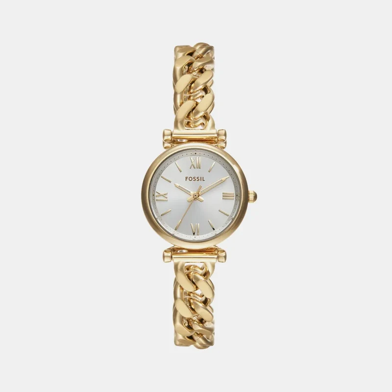 Montre FOSSIL Femme Carlie en Acier Doré ES5329