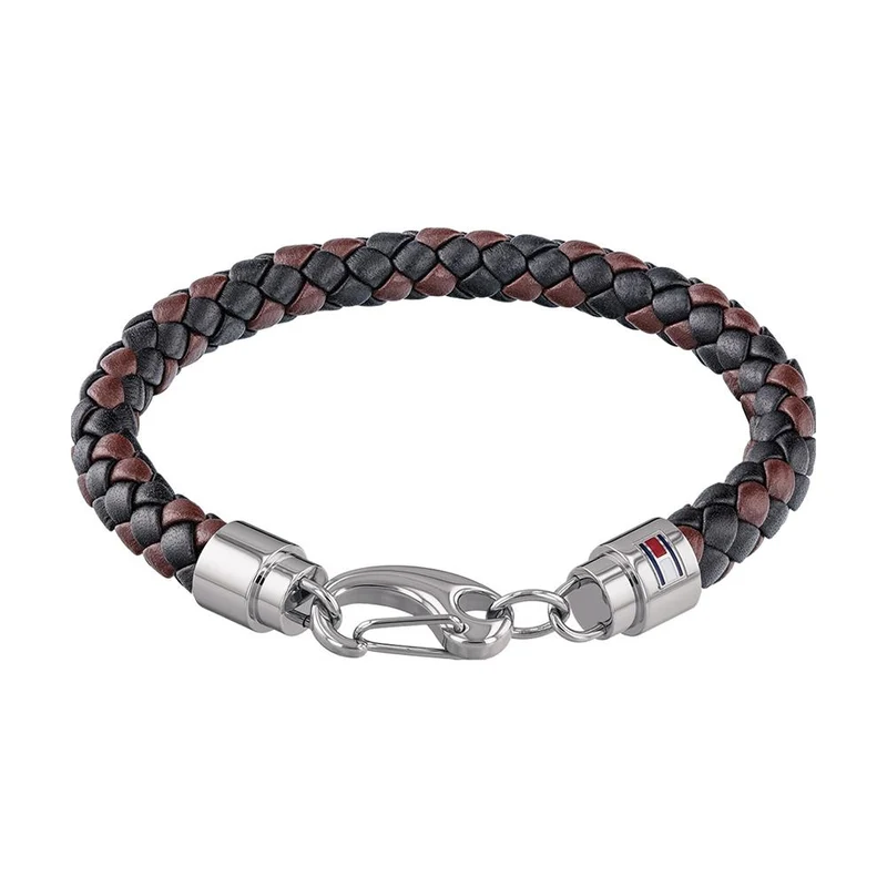 Bracelet TOMMY HILFIGER BIJOUX Homme en Cuir 2790047