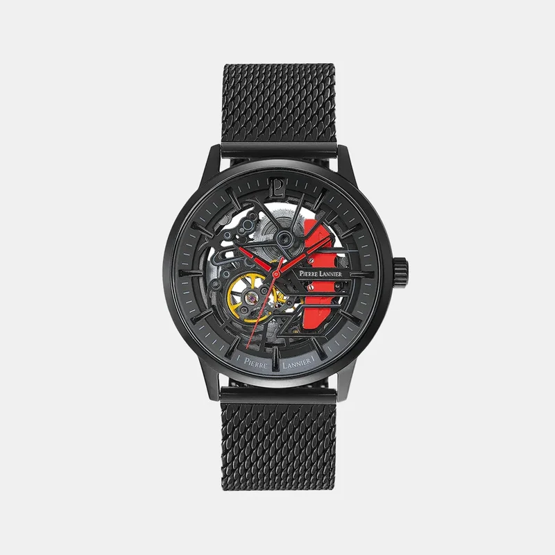 Montre PIERRE LANNIER Homme Paddock Automatique 338A439