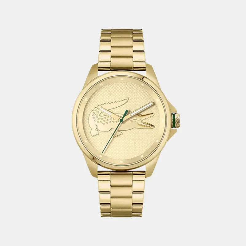 Montre LACOSTE Homme LE CROC en Acier Doré 2011133