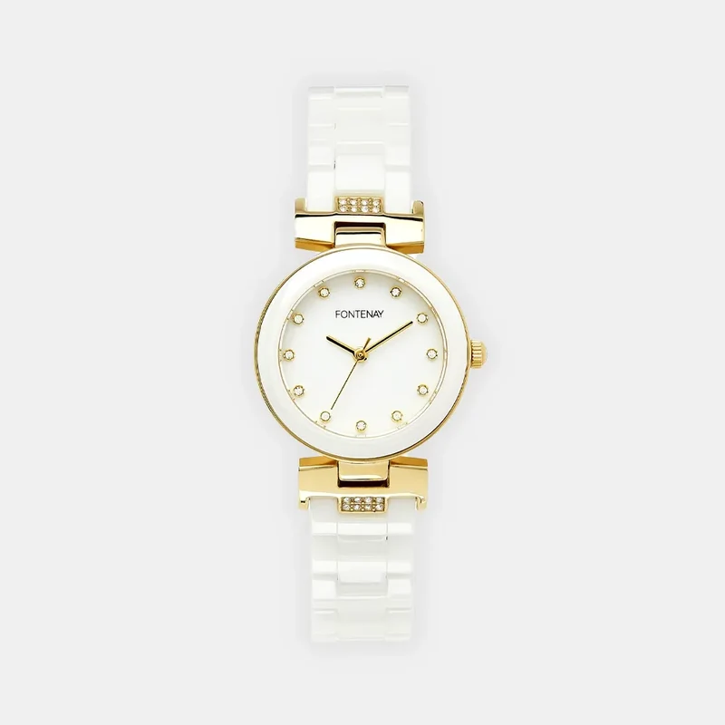 Montre FONTENAY Femme Eleanor en Céramique FPA00902