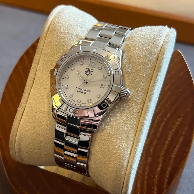 TAG Heuer Aquaracer Lady Diamant Ensemble Complet WAF1415.BA0824