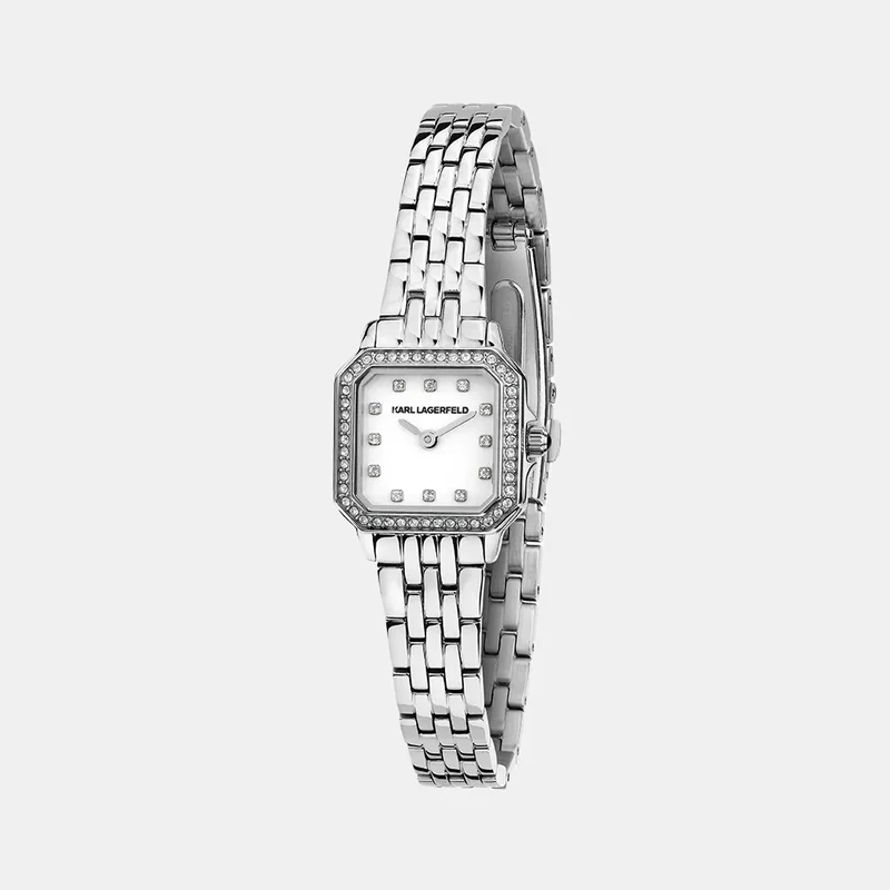 Montre KARL LAGERFELD Femme Icon square mini en Acier R0553111506