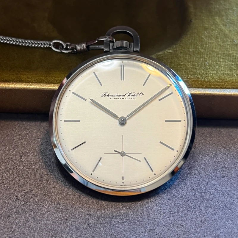 IWC Montre de poche vintage à petite seconde
