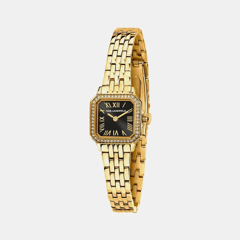 Montre KARL LAGERFELD Femme Icon square mini en Acier Doré R0553111502
