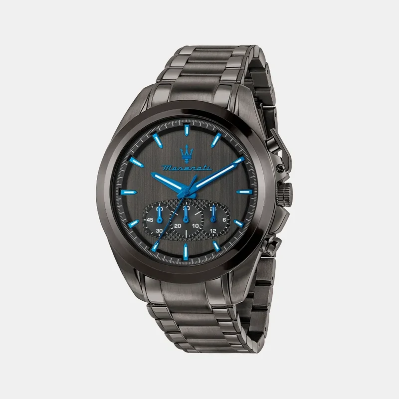 Montre MASERATI Homme Dark Edition Chronographe en Acier R8873654001