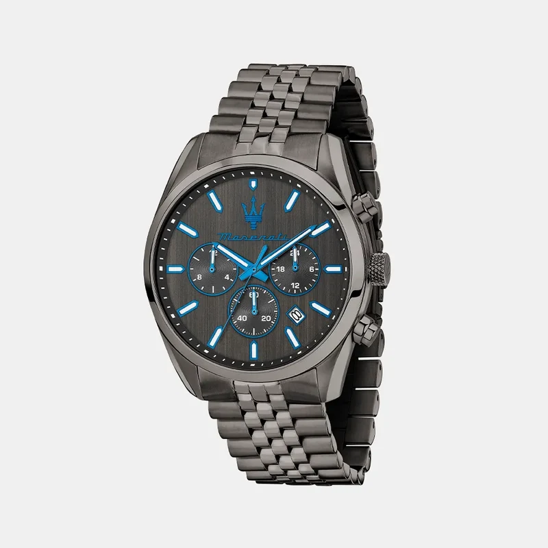 Montre MASERATI Homme Attrazione Chronographe en Acier R8853154002